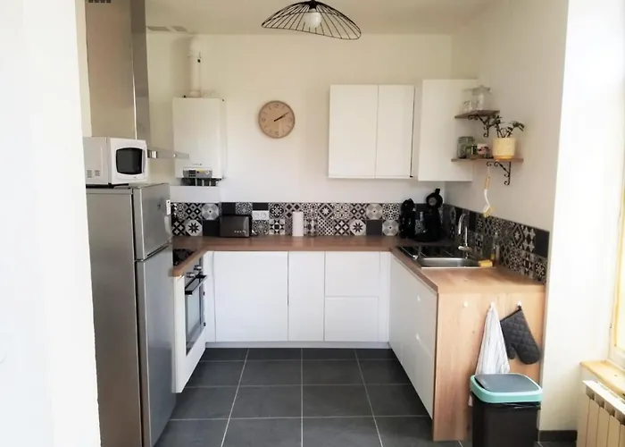 Appartement Cosy Entierement Renove